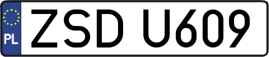 ZSDU609