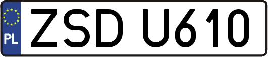 ZSDU610