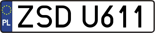 ZSDU611