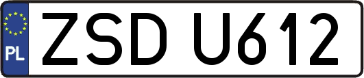 ZSDU612