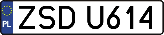 ZSDU614