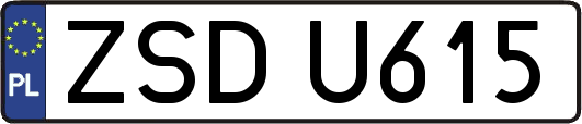 ZSDU615