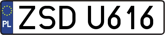 ZSDU616