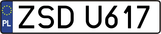 ZSDU617
