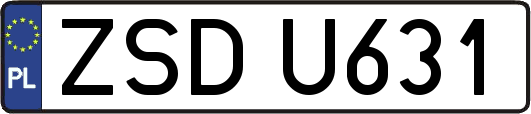 ZSDU631