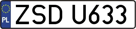 ZSDU633