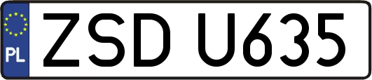 ZSDU635