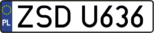 ZSDU636