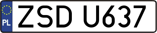 ZSDU637