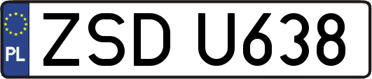 ZSDU638