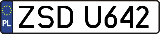 ZSDU642