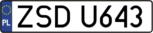 ZSDU643