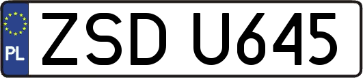 ZSDU645