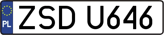 ZSDU646