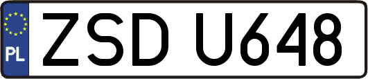 ZSDU648
