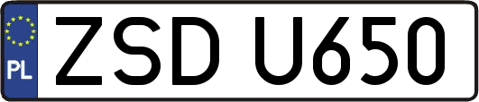 ZSDU650