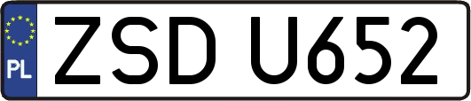 ZSDU652