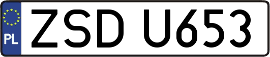 ZSDU653