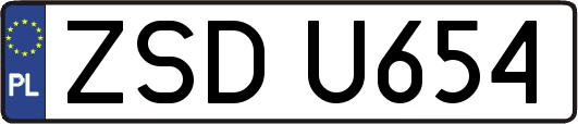 ZSDU654