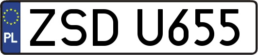 ZSDU655