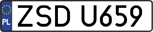 ZSDU659