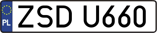 ZSDU660