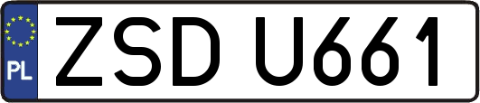 ZSDU661