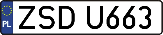 ZSDU663