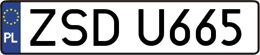 ZSDU665