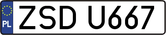 ZSDU667