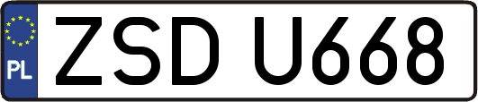 ZSDU668