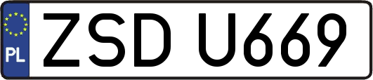 ZSDU669