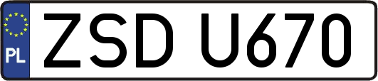 ZSDU670