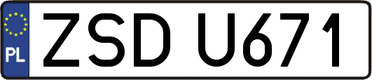 ZSDU671