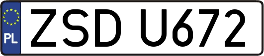 ZSDU672