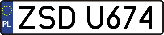 ZSDU674