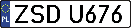 ZSDU676