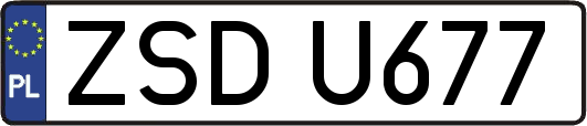 ZSDU677