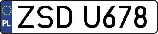 ZSDU678