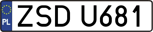 ZSDU681