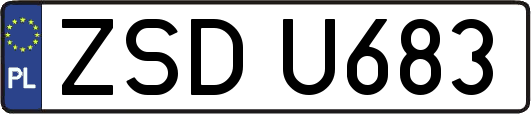 ZSDU683