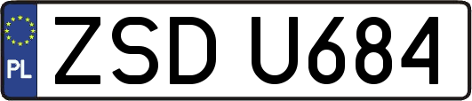 ZSDU684