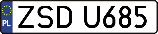 ZSDU685