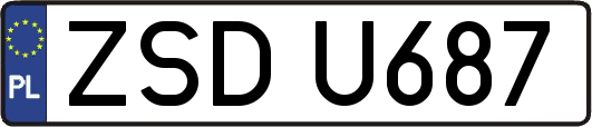 ZSDU687