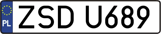 ZSDU689
