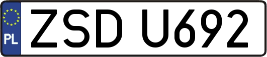 ZSDU692