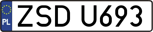 ZSDU693