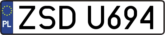 ZSDU694