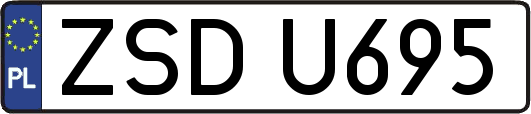 ZSDU695