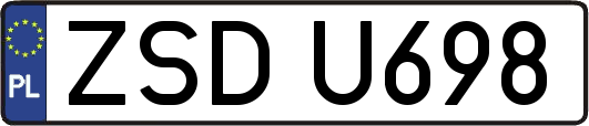 ZSDU698